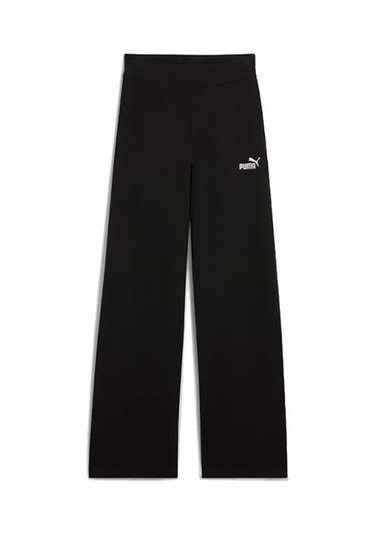 Puma Ess Logo High-waist Leggings Kadın Pantalon 682428-01 Siyah