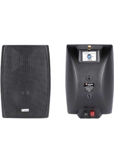 Westa Ws-65tb 16 Cm Hat Tr.plastik Kabin Hoparlör - Siyah