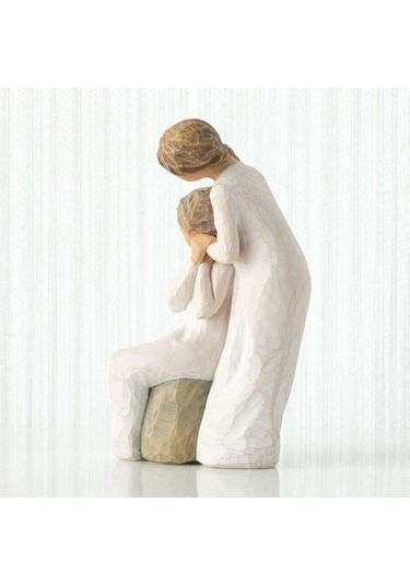 Willow Tree Loving My Mother - Annemi Seviyorum Biblo