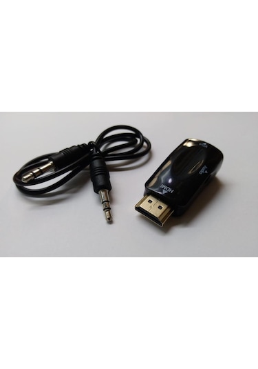 Hdmı To Vga Çevirici Aparat Kablosuz -