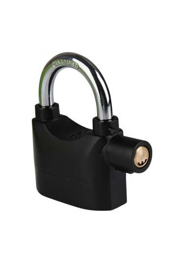 Sunup 110 Desibel Alarmlı Asma Kilit 1 Adet