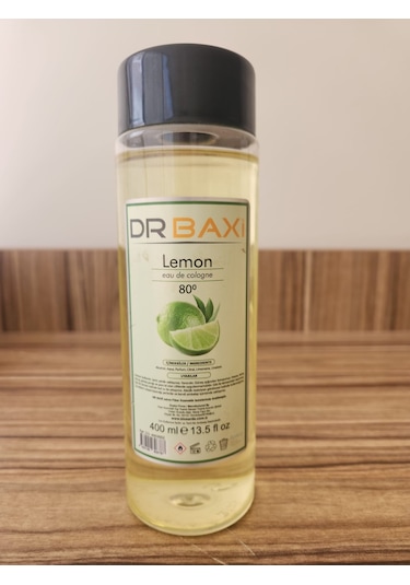 Dr Baxi 80 Derece Limon Kolonyası 400 ML
