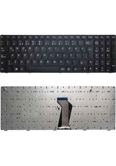 Notebook Klavye - Lenovo Ideapad G780 22182 Muadili İle Uyumlu