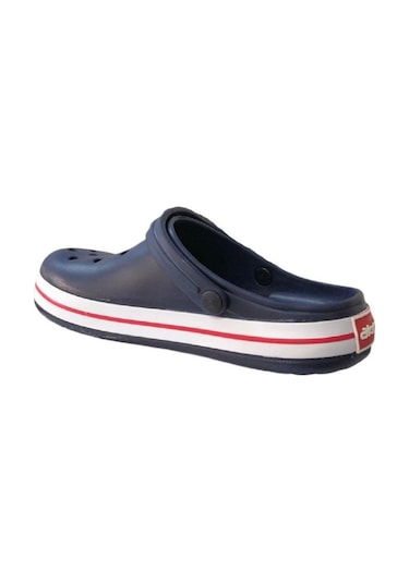 Akınal Bella E195 Lacivert Erkek Hastane Sabo Terlik Sandalet (468156334) Lacivert