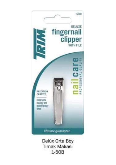 Trim 1-50B Delüx Professional Quality Tırnak Makası
