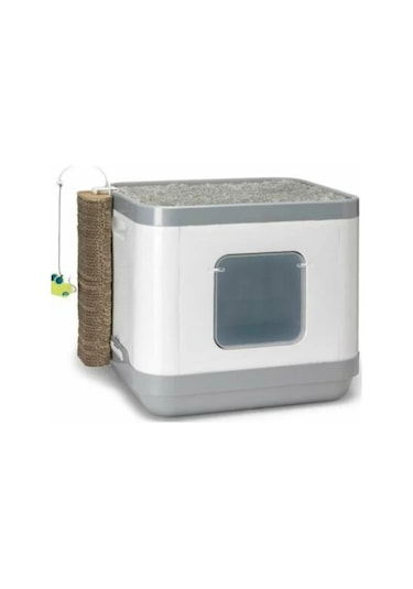 Moderna Cat Consept Çok Fonksiyonlu Kedi Tuvaleti 39.5 x 47.5 x 43 CM