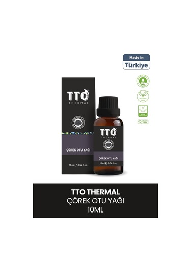 Tto Thermal Çörek Otu Yağı 10 Ml