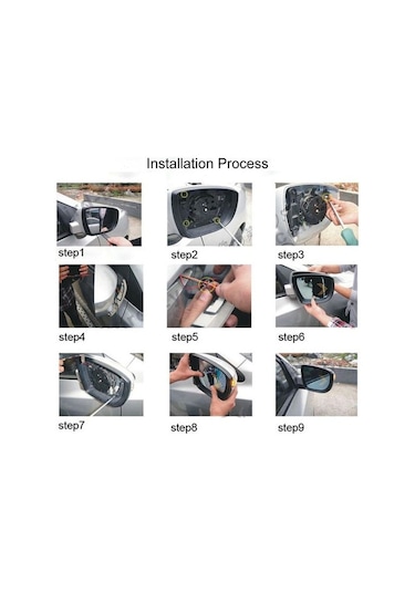 Alfa Romeo 75 Uyumlu Ayna Gündüz Ledi Amber Renk 14 Led'li Fs