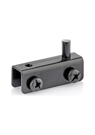 Canex Cam Menteşesi U Tipi 50 Adet / Krom