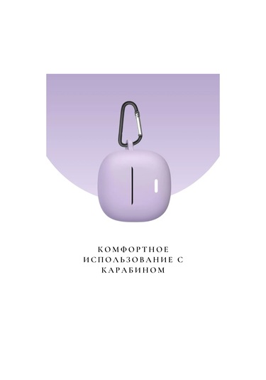 Casetime Xiaomi Redmi Buds 6 Lite Kulaklık Kılıfı 313077958 Violet