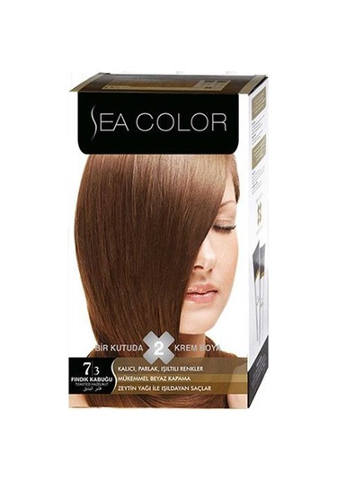 Sea Color Saç Boyası 7.3 Fındık Kabuğu 8698753382003