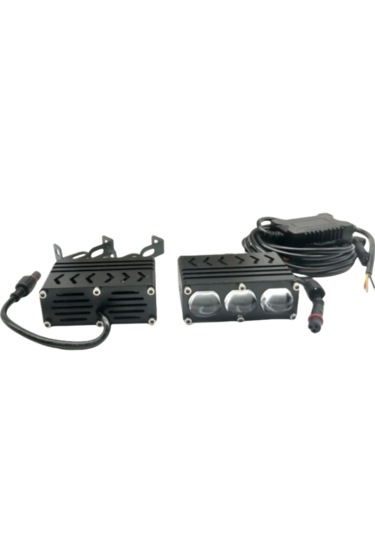 Offroad Sis Lambası 3 Led Beyaz 55w Sarı 55w 12-80v