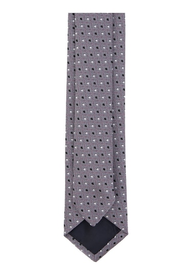 Pierre Cardin Erkek Gri Kravat 50319270-100 Gri