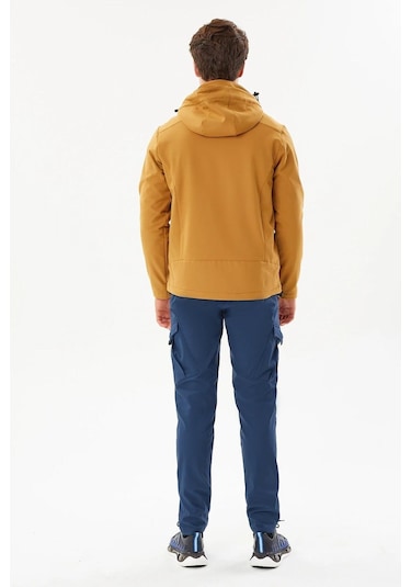 Exuma Erkek Softshell Mont-2411156 Kahverengi