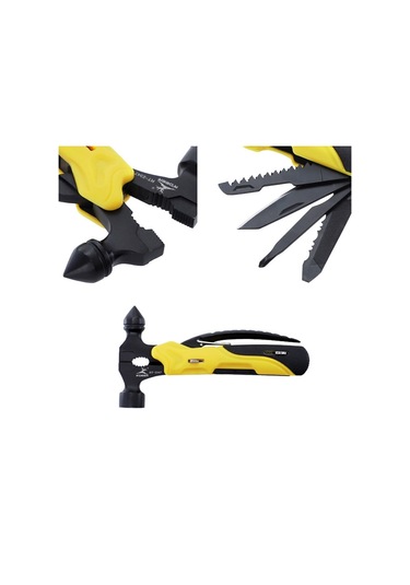 Rdeer Rt-2347 Çok Amaçlı Pense Katlanır Bıçak Açık Hava Ev Acil Durum Aracı