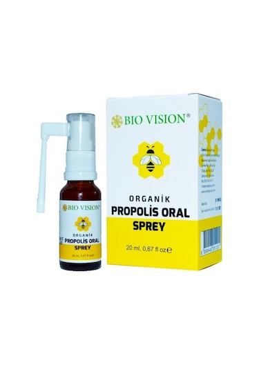 BioVision Organik Propolisli Ağız Spreyi 20 ML