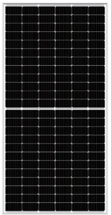 550w Monokristal Halfcut Güneş Paneli B Sınıfı Solar Panel