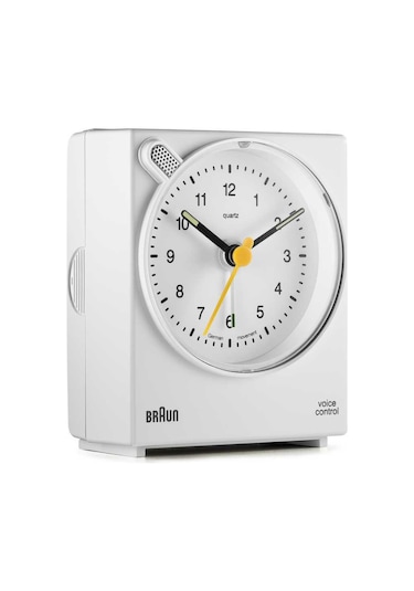 Braun Bnc004Whwh Alarmlı Masa Saati Beyaz (440649742)