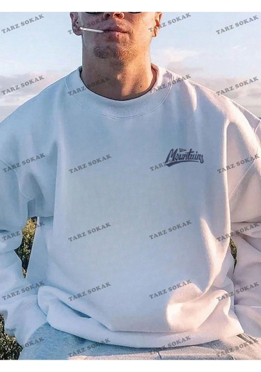 Y2K Unisex Disout Sweatshirt Kod 1543