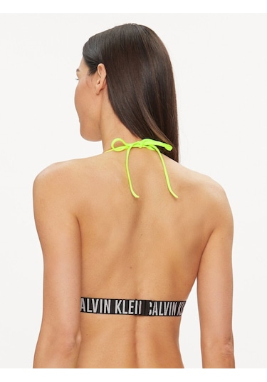 Calvin Klein Calvın Kleın Kadın Bikini Üstü Kw0kw02506-m0t Yeşil