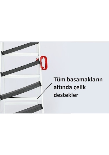 Dancemonkey Tipi Sekmen Lüks Ev Merdiveni Beykon Basamaklı 3+1 Fd