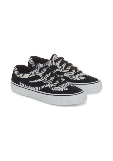 Superga 2941 Revolley Zebra Prınt Renkli Renkli Çok Renkli