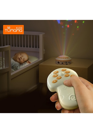 Suntek Led Yıldızlı Projektör Dans Müziği Yıldız Beyaz Çok Renkli