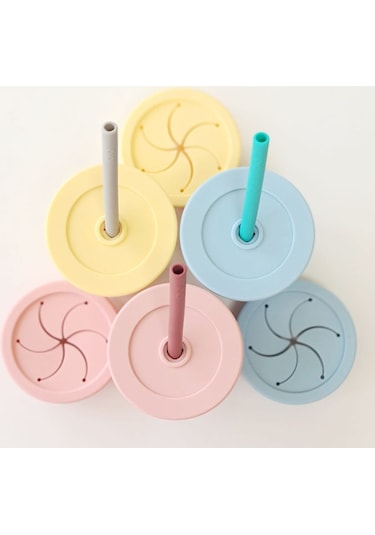 Oioi Ham + Hüp Mellow Yellow / Powder Grey Gri - Sarı