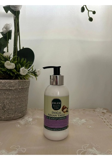 Eslem Doğal Argan Yağlı Vücut Losyonu