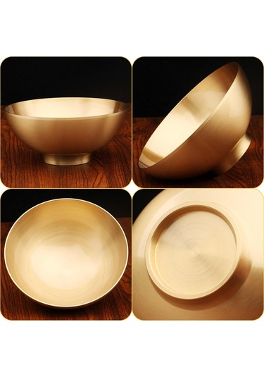 Dolıty Ritüel Leke Kasesi Budist Sunak Malzemeleri Masaüstü 12,6 Cm X 5,6 Cm