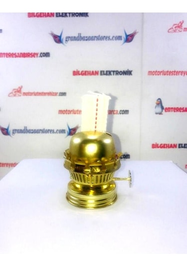 No 14 Numara Gaz Lambası Fitil Makarası-Mekanizması Sarı Başlık Diğer