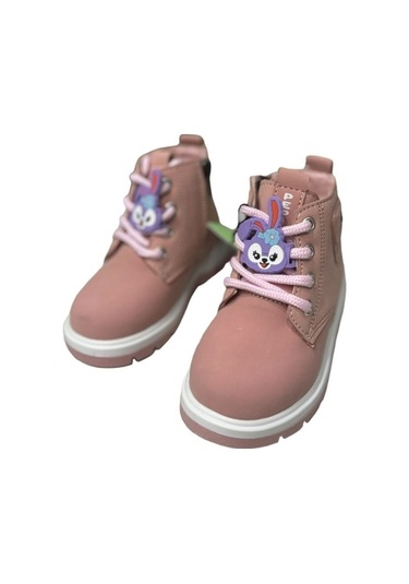 Trendyshose 1792 Kaymaz Taban Çocuk Bot Pudra