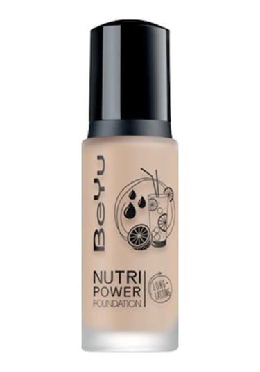 Beyu Nutri Power Long Lasting Fondöten 10