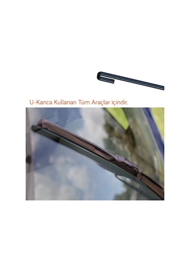 Rbw 92602 Hyundai Accent Blue 2011+ Hybrid Silecek Kancalı Md