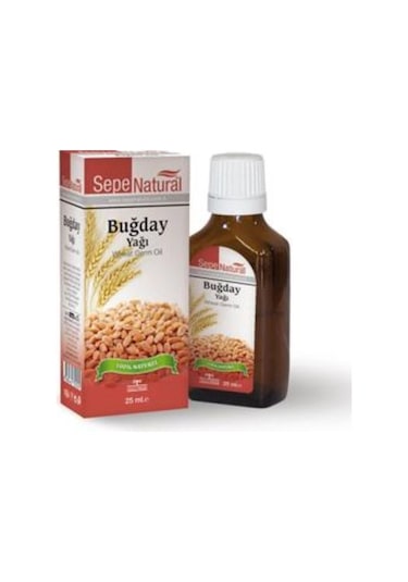 Sepe Natural Buğday Yağı 25 ML