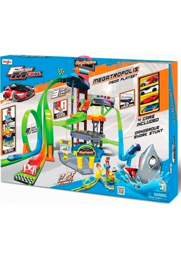 Maisto Megatropolis Mega Oyun Seti 12395