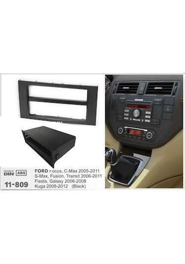 Ford Fiesta - C-Max Transit Oto Teyp Çerçevesi 2005 2006