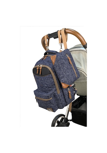 Grand Backpack Lacivert Çok Renkli