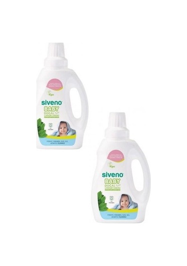Siveno Baby Doğal Çamaşır Sabunu 2 x 750 ML