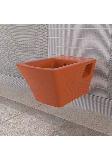 Lucco Loop 53 CM Asma Klozet Turuncu