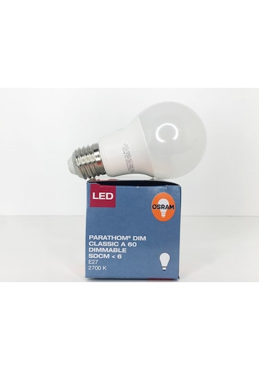 3 Adet Osram 8.8w 60w 806 Lümen 2700k E27 Dimmer Uyumlu Led A