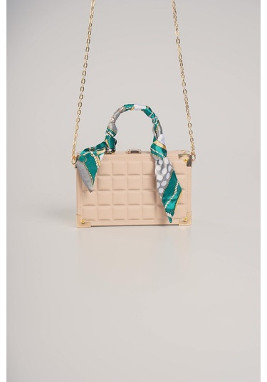 Ççs Kadın 17868 Omuz Ve Kol Çantası Bej