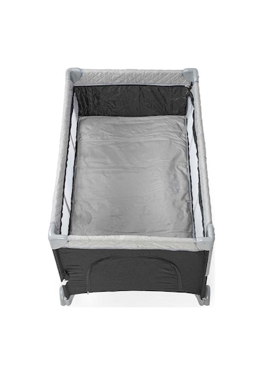 Kanz SleepSide +Plus Park Yatak Siyah