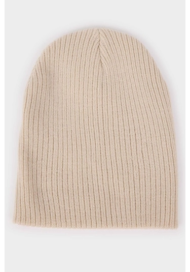 Defacto Erkek Pamuklu Bere R6055az25wnbg400 Bej