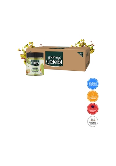 Kahvaltılık Antep Fıstık Ezmesi 200 Gr X 12 Koli