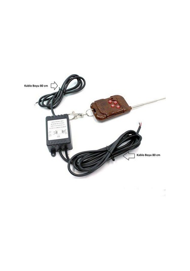 F1 Sis Çakar Modülü Uzaktan Kumandalı 12 Fonksiyonlu