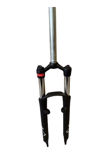 Zoom M/lo 26" Jant Kilitlenebilir Bisiklet Maşası 1-1/8 Qr Amortisörlü Maşa Disk Fren Uyumlu Siyah Yeşil