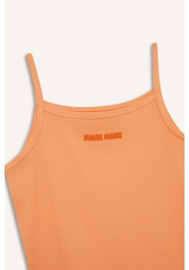 DeFacto Kız Çocuk Baskılı 2'li Atlet E7075A825SPOG208