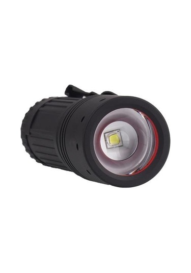 Solidline St7 360 Lümen El Feneri Siyah