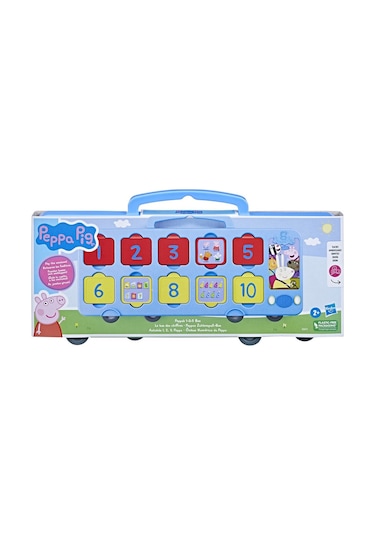 Peppa Pıg İle Öğreniyorum - Okul Otobüsü